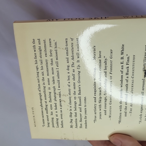 My Dog Skip Book Paperback good condition Vintage 90s - Picture 10 of 14